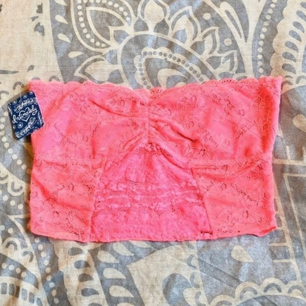 FREE PEOPLE INTIMATELY BANDEAU BRALETTE